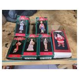 Group of Hallmark ornaments