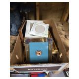 Box lot of picture frames