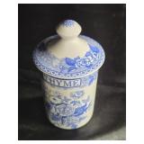 Spode blue room collection Blue rose. Thyme