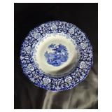 Hartford blue & white ironstone bowl. 10 inches