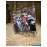 Figurines from the Smithsonian institution