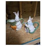 Two bunnies