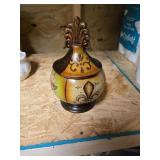 Pretty brown decorative vase