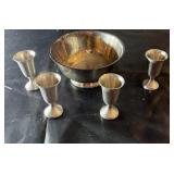 Paul Revere reproduction putter, 5 pieces