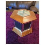 Carasale for photos. Turns and is a container