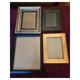 Four picture frames