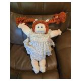 Cabbage patch doll