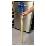 Kids shovel and rake