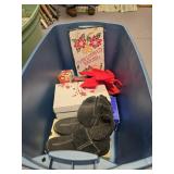 Tote of miscellaneous