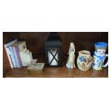 Contents of shelf