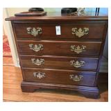 Small 4 drawer Stand , 24x24 inches by 14 inches