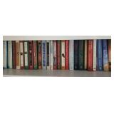 Large group of Richard Paul Evans books,