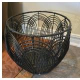 Black basket