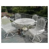 Patio set