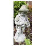 A little boy statue, Approximately 2 ft tall