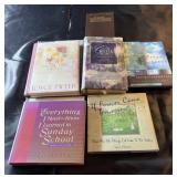 Group of religious books