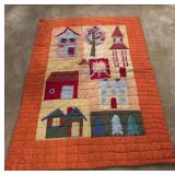 Beautiful baby quilt, 32x46