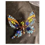 Butterfly broach