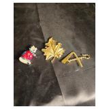 3 broaches
