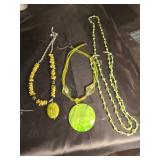 3 necklaces