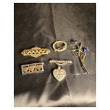 5 beautiful broaches