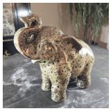Beautiful ceramic elephant