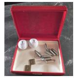 Eight shells and Sam Snead golf balls