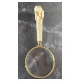 Dog magnifying glass