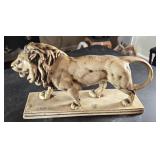 A lion