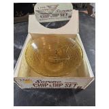 SORENO chip and dip set