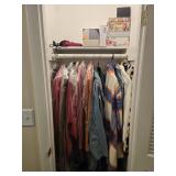 Contents of closet