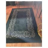Black rug, 60x40