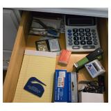 Contents of drawer