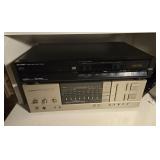 Pioneer equalizer with a sharp CD player