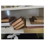 Shelf of books
