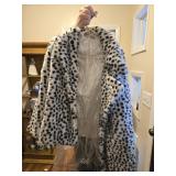 Beautiful faux fur coat