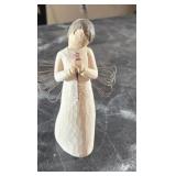 Willow tree loving angel figurine