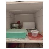 Contents of shelf