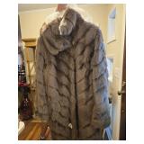 Beautiful fur coat