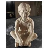 Austin production boy figurine