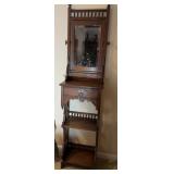 Victorian style hall stand, 19x76