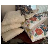 Group of nice pillows