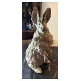 Bunny Rabbit figurine 20 inches tall