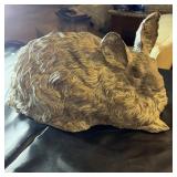 Bunny figurine, approximately 15 inches