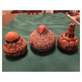 Three decorative doards