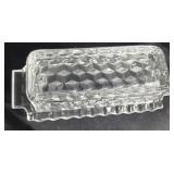 American Fostoria butter dish
