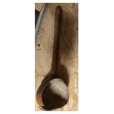A gourd dipper