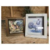 Two pretty rooster pictures