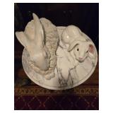 Pair of rabbits