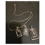 Necklace and charms